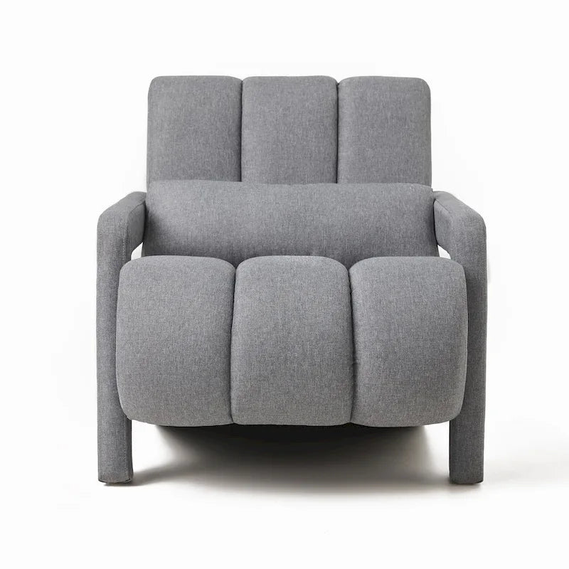 Fauteuil d'appoint moderne rembourré 28H avec coussin