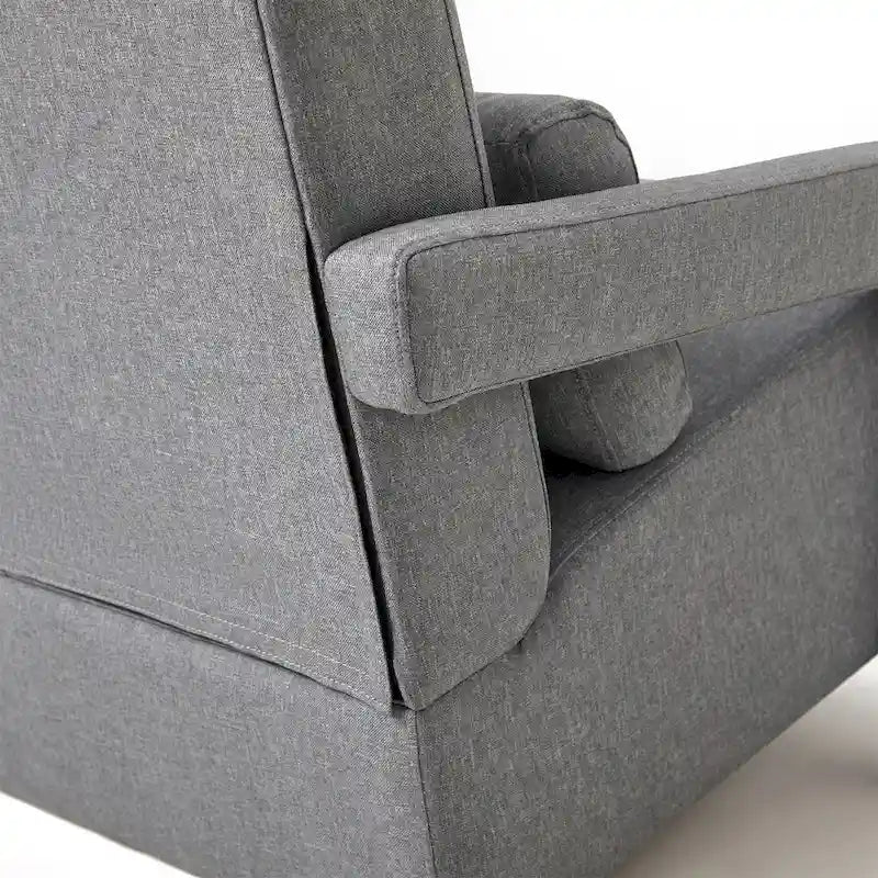 Fauteuil d'appoint moderne rembourré 28H avec coussin