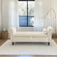 Banc coffre de rangement multifonction traditionnel en velours Xanthia avec coussin par Christopher Knight Home