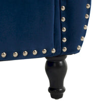 Banc coffre de rangement multifonction traditionnel en velours Xanthia avec coussin par Christopher Knight Home