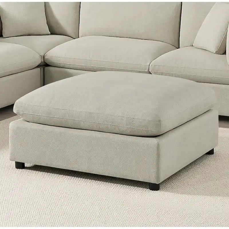 Pouf carré Cambrai 40 po par Greyson Living
