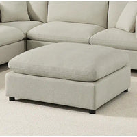 Pouf carré Cambrai 40 po par Greyson Living