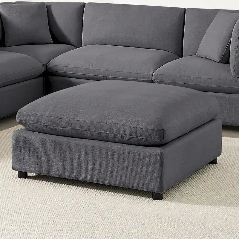 Pouf carré Cambrai 40 po par Greyson Living
