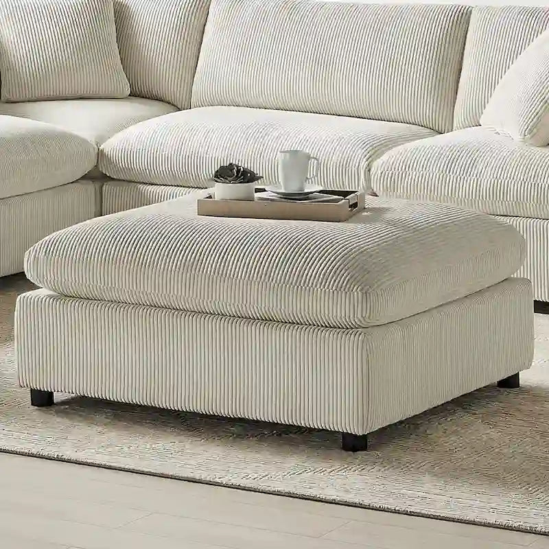 Pouf carré Cambrai 40 po par Greyson Living