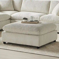 Pouf carré Cambrai 40 po par Greyson Living