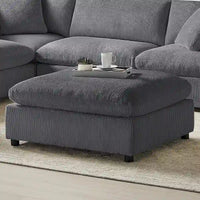 Pouf carré Cambrai 40 po par Greyson Living