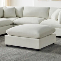 Pouf carré Cambrai 40 po par Greyson Living