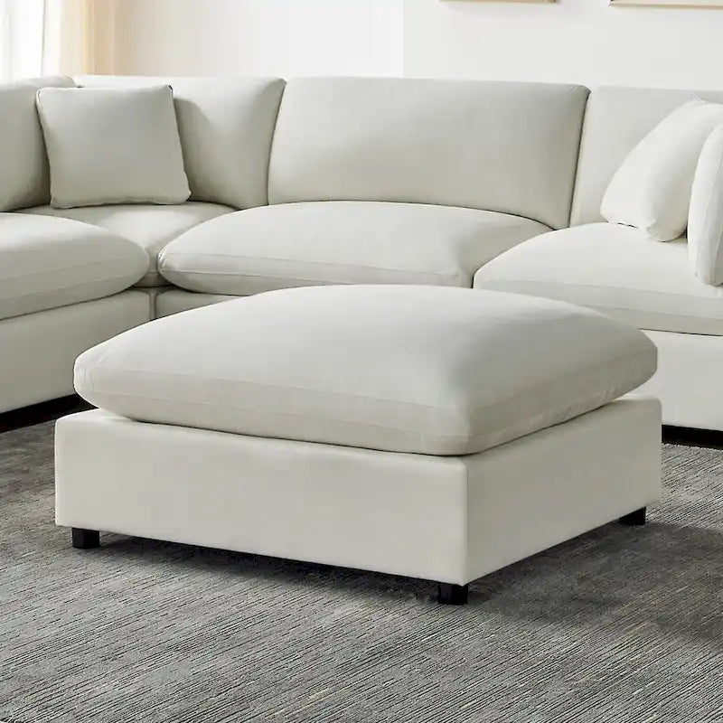 Pouf carré Cambrai 40 po par Greyson Living