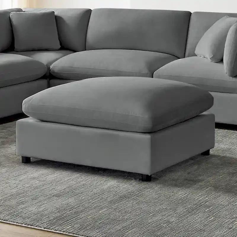 Pouf carré Cambrai 40 po par Greyson Living