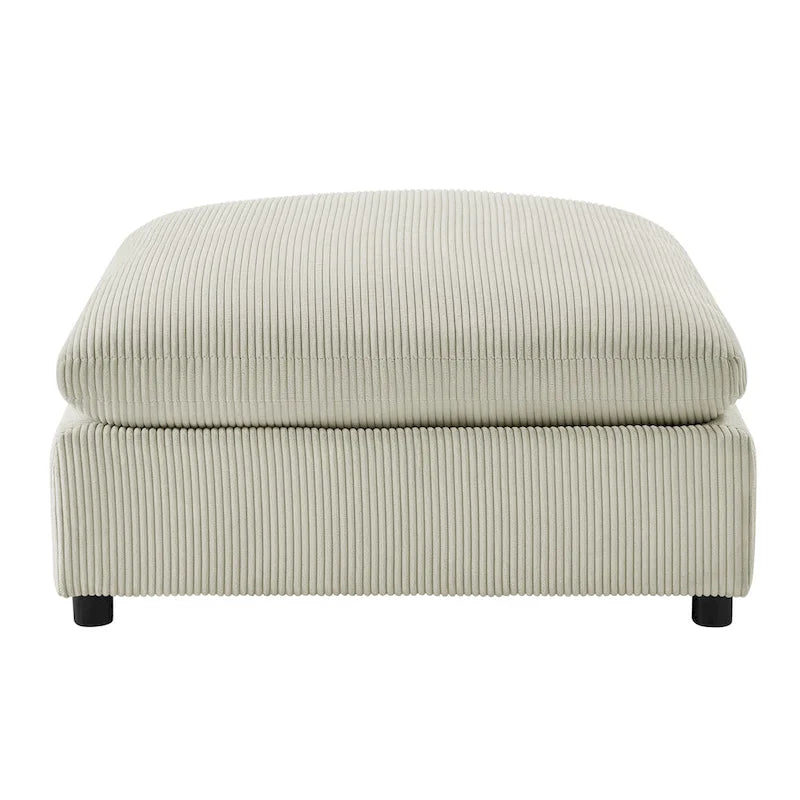 Pouf carré Cambrai 40 po par Greyson Living
