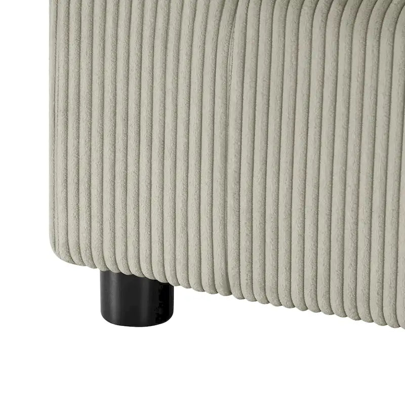 Pouf carré Cambrai 40 po par Greyson Living