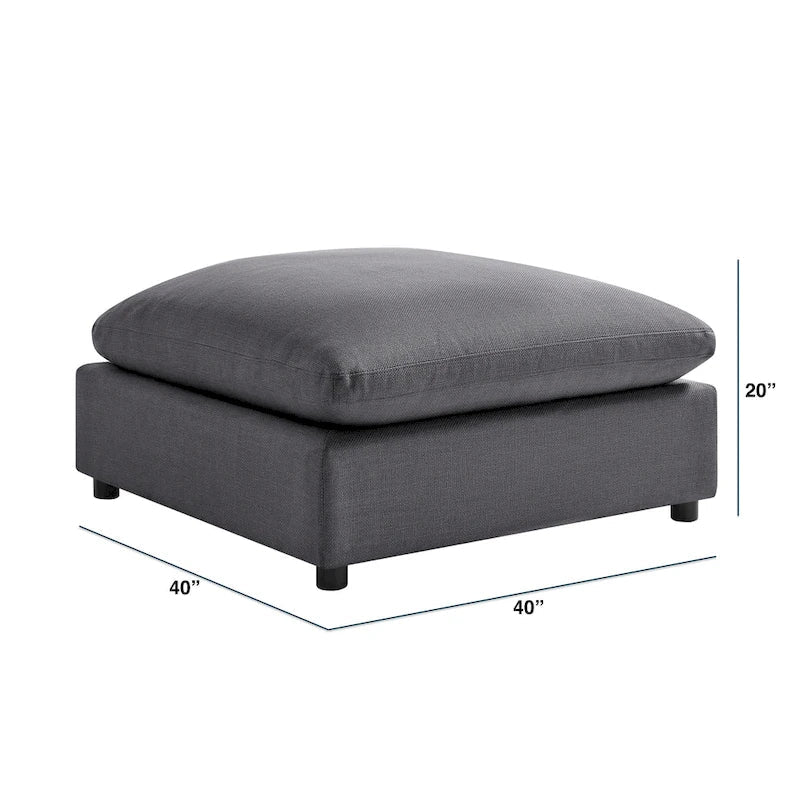 Pouf carré Cambrai 40 po par Greyson Living