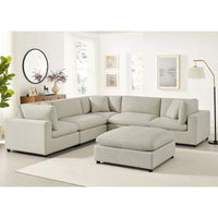 Pouf carré Cambrai 40 po par Greyson Living