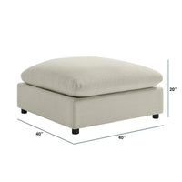 Pouf carré Cambrai 40 po par Greyson Living