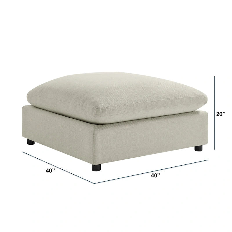 Pouf carré Cambrai 40 po par Greyson Living