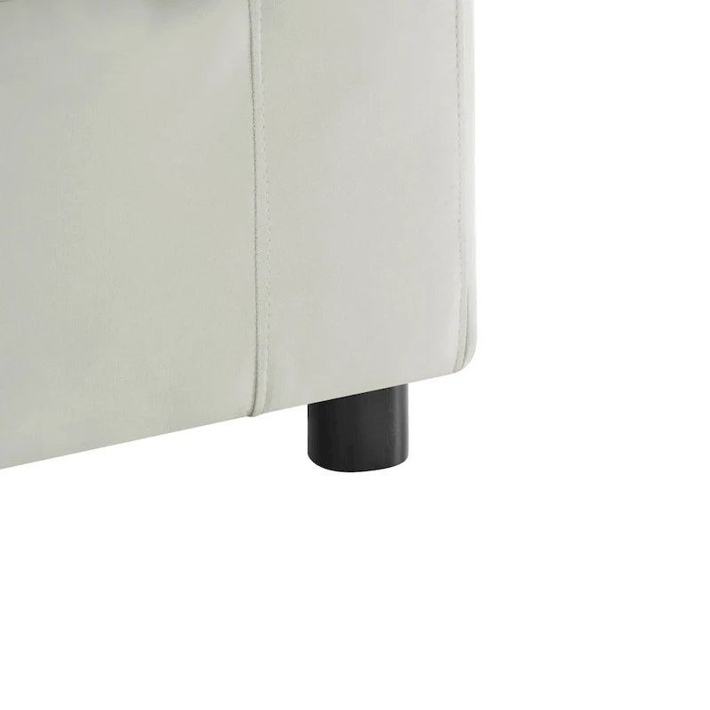 Pouf carré Cambrai 40 po par Greyson Living