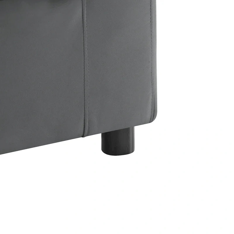 Pouf carré Cambrai 40 po par Greyson Living