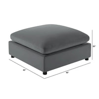 Pouf carré Cambrai 40 po par Greyson Living