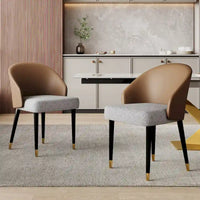 Ensemble de salle à manger 9 pièces avec table à manger rectangulaire extensible en pierre frittée de 240 cm et 8 chaises en similicuir