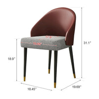 Ensemble de salle à manger 9 pièces avec table à manger rectangulaire extensible en pierre frittée de 240 cm et 8 chaises en similicuir