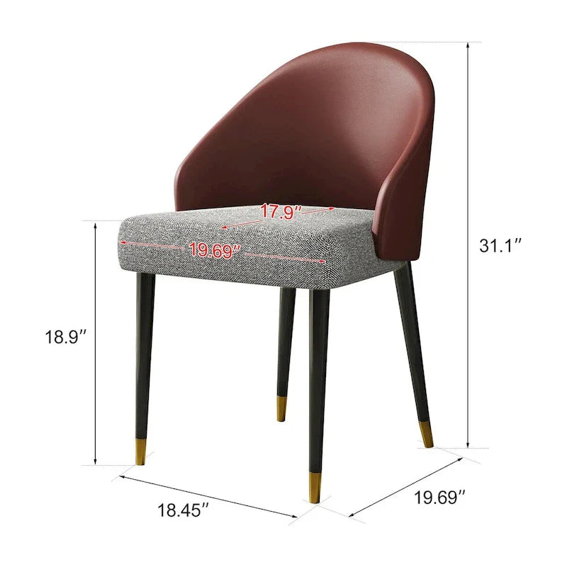 Ensemble de salle à manger 9 pièces avec table à manger rectangulaire extensible en pierre frittée de 240 cm et 8 chaises en similicuir