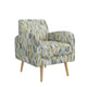 Fauteuil d'appoint petit espace Mindy Mid-Century Modern