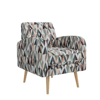 Fauteuil d'appoint petit espace Mindy Mid-Century Modern