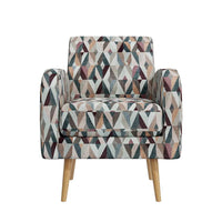 Fauteuil d'appoint petit espace Mindy Mid-Century Modern