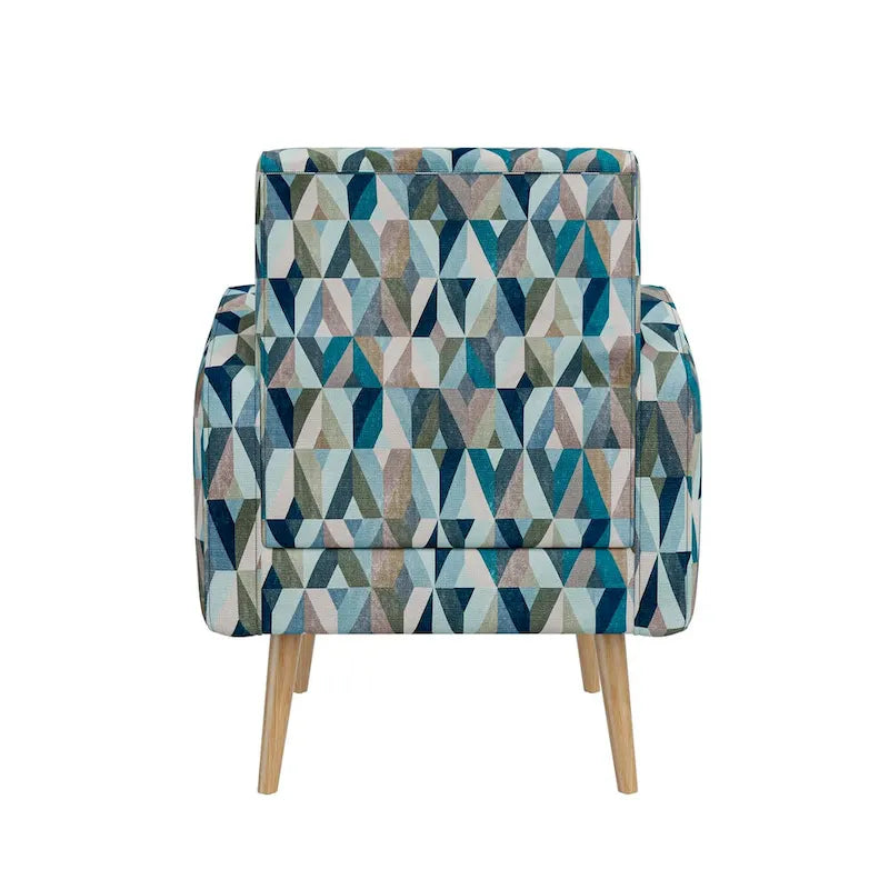 Fauteuil d'appoint petit espace Mindy Mid-Century Modern