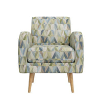 Fauteuil d'appoint petit espace Mindy Mid-Century Modern