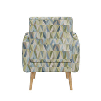 Fauteuil d'appoint petit espace Mindy Mid-Century Modern