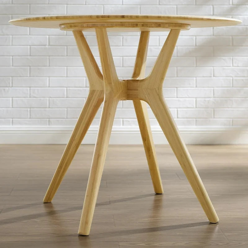 Table à manger ronde Lily 36, cuivre