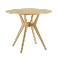 Table à manger ronde Lily 36, cuivre
