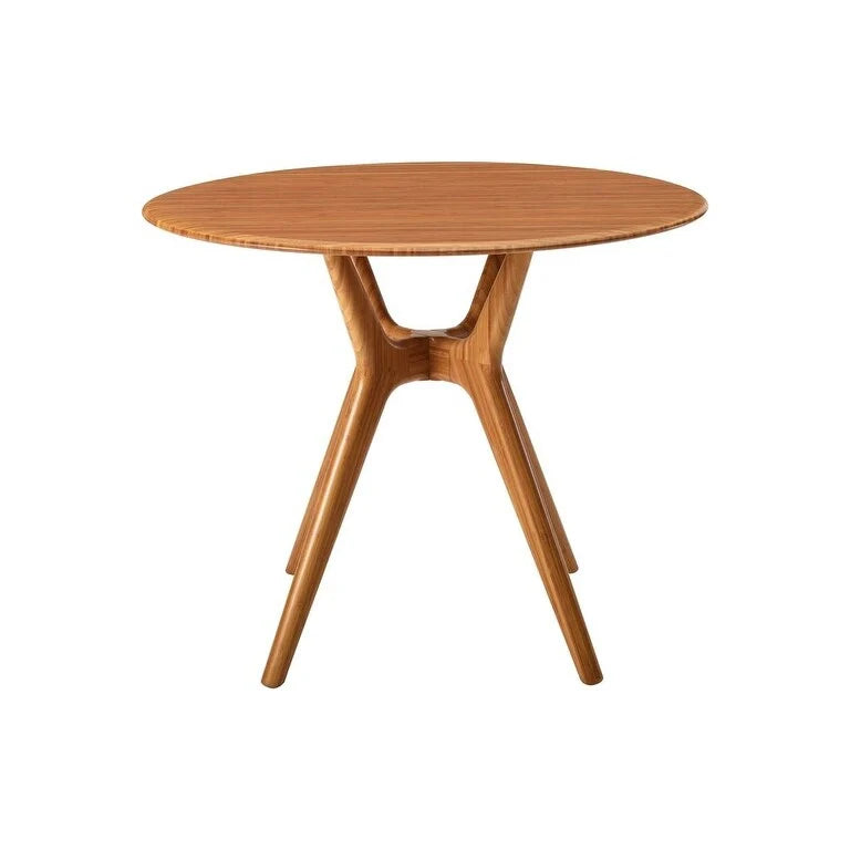 Table à manger ronde Lily 36, cuivre