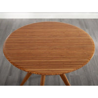 Table à manger ronde Lily 36, cuivre