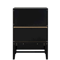 Meuble de buffet avec porte-bouteilles et porte-verres pour couloirs et salons