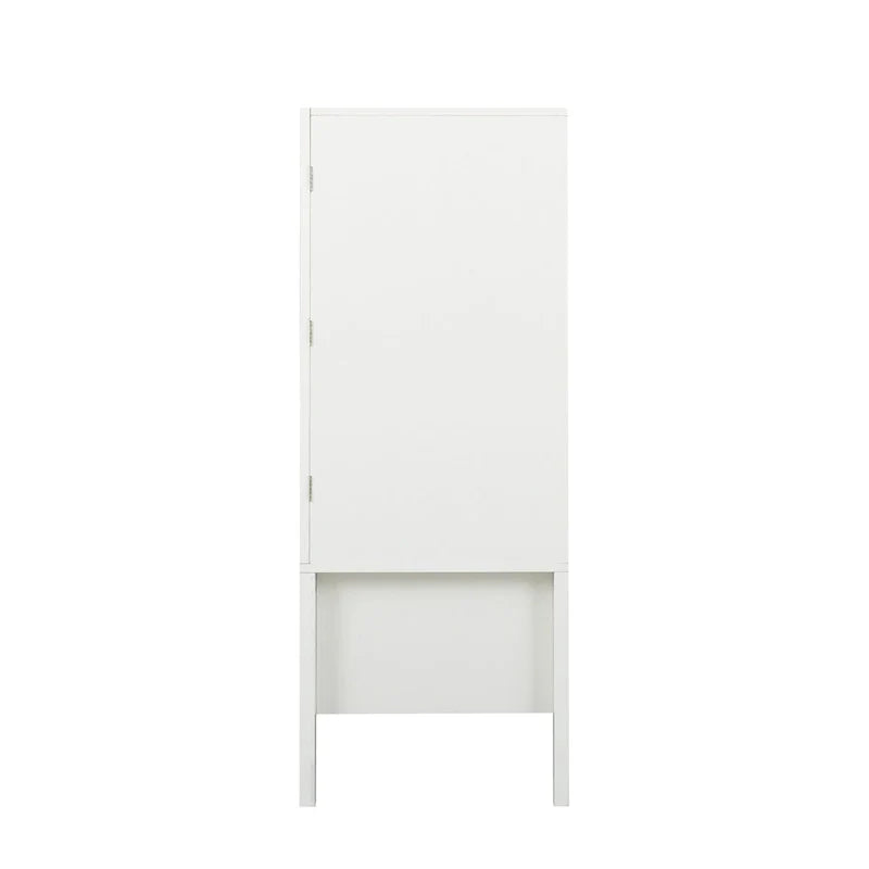 Meuble de buffet avec porte-bouteilles et porte-verres pour couloirs et salons