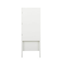 Meuble de buffet avec porte-bouteilles et porte-verres pour couloirs et salons