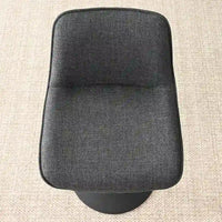 Tabouret de bar pivotant réglable en hauteur à base de 18 po plus large, lot de 2