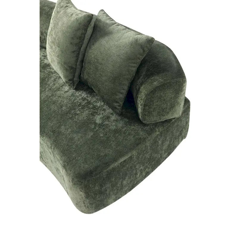 Ensemble Canapé Moderne 2 Pièces Manhattan Comfort Verandah en Chenille Multi
