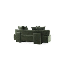 Ensemble Canapé Moderne 2 Pièces Manhattan Comfort Verandah en Chenille Multi