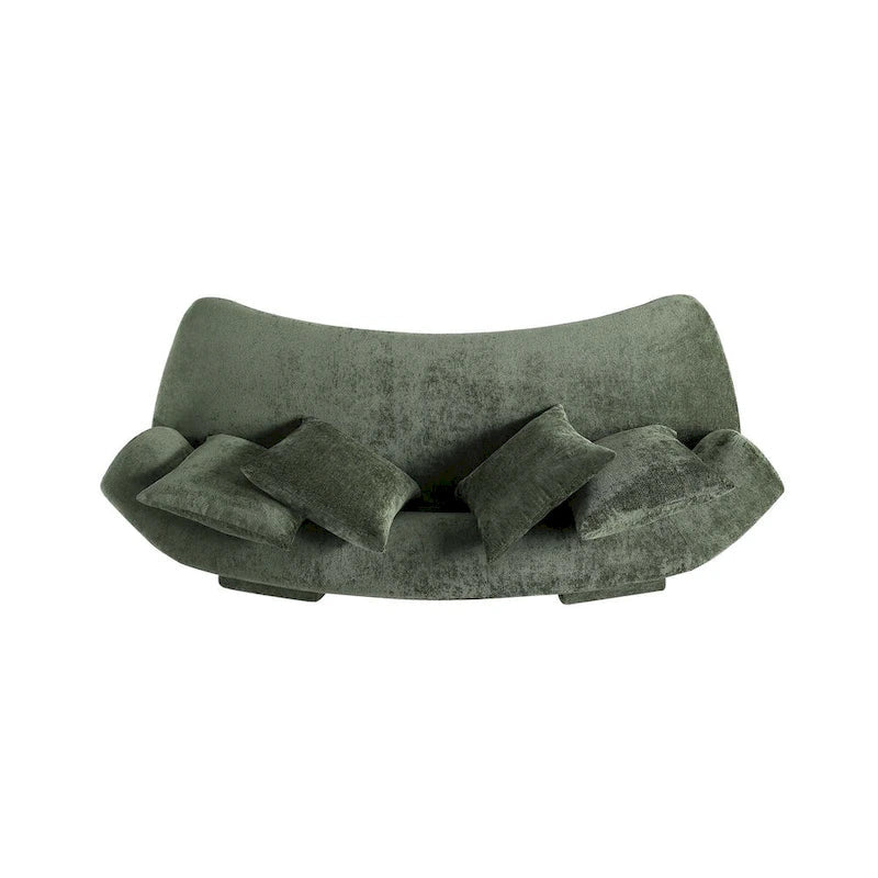 Ensemble Canapé Moderne 2 Pièces Manhattan Comfort Verandah en Chenille Multi