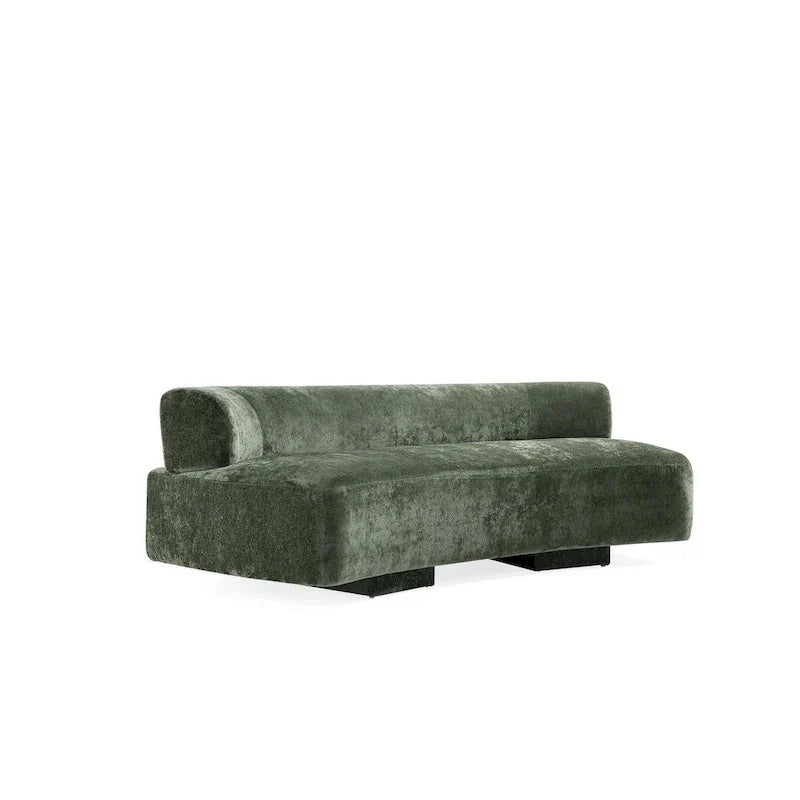 Ensemble Canapé Moderne 2 Pièces Manhattan Comfort Verandah en Chenille Multi