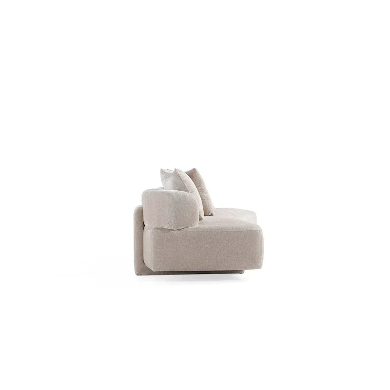 Ensemble Canapé Moderne 2 Pièces Manhattan Comfort Verandah en Chenille Multi