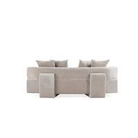 Ensemble Canapé Moderne 2 Pièces Manhattan Comfort Verandah en Chenille Multi