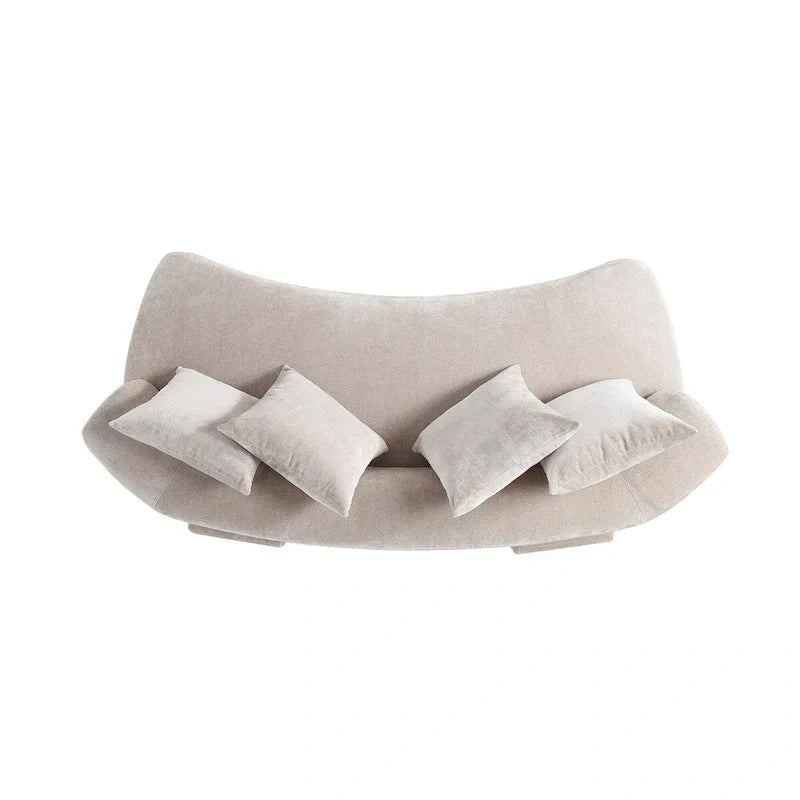 Ensemble Canapé Moderne 2 Pièces Manhattan Comfort Verandah en Chenille Multi