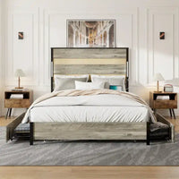Cadre de lit Queen Size