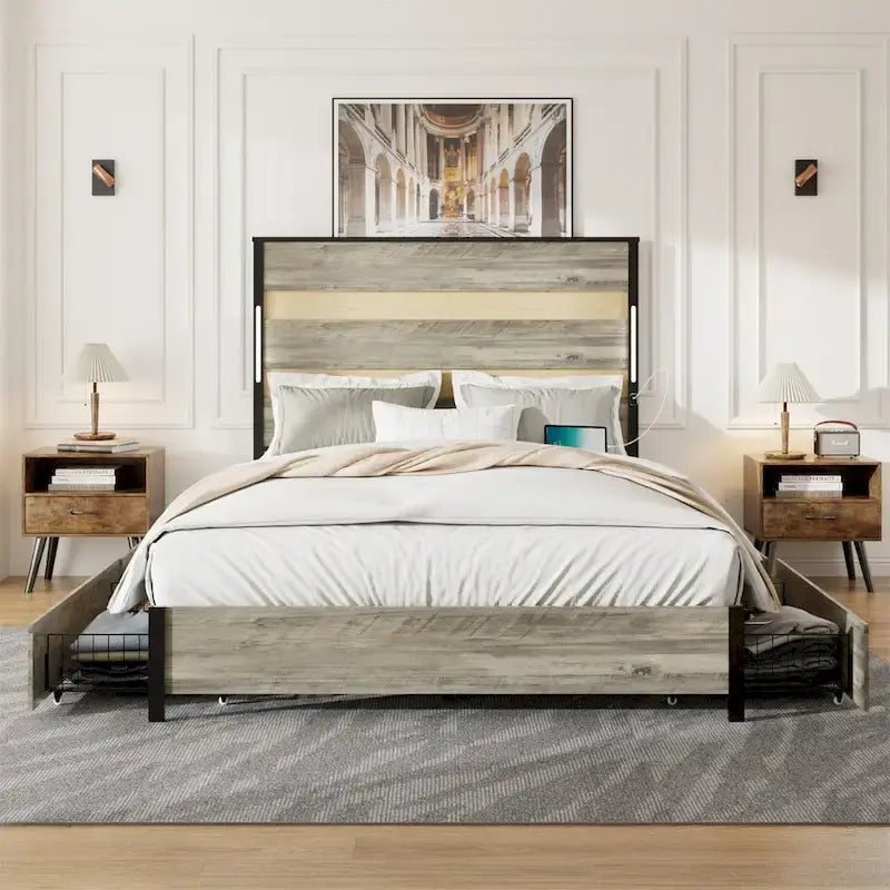 Cadre de lit Queen Size
