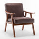 Fauteuil Mid-Century Modern, Fauteuil de salon