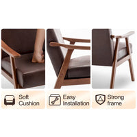 Fauteuil Mid-Century Modern, Fauteuil de salon